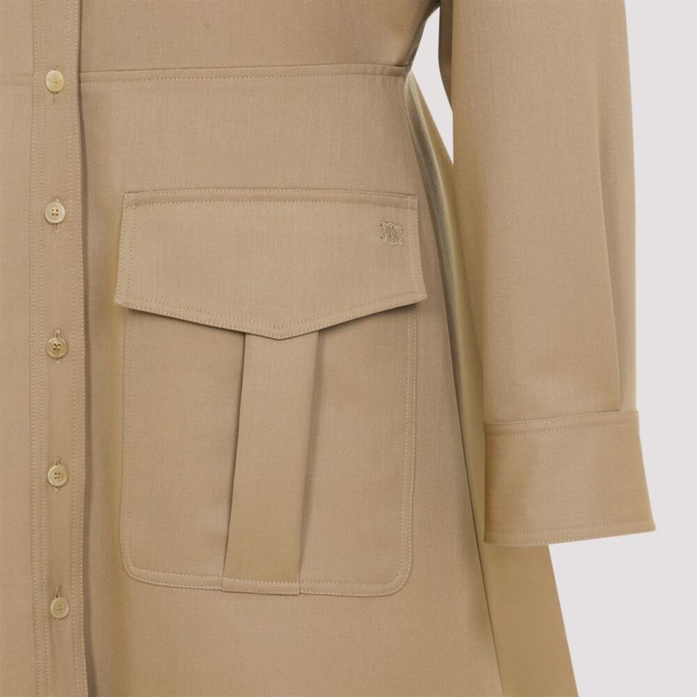 Celine Wool Mini Dress Women - Picture 3 of 4